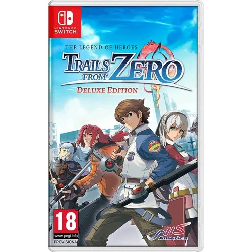 The Legend of Heroes Trails from Zero - Deluxe Edition