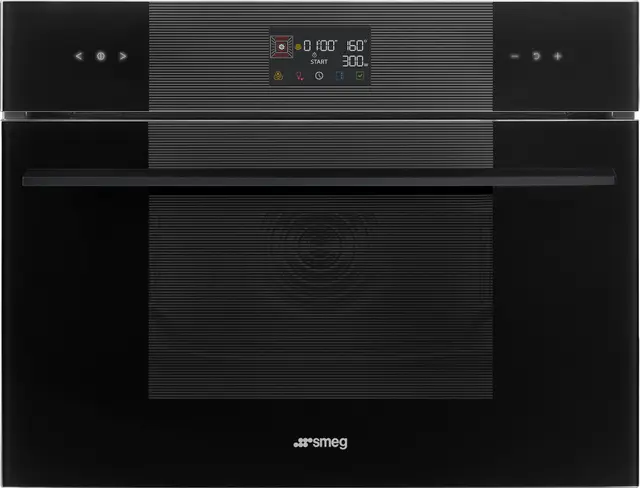Smeg Linea SO4102M1B3 kompaktugn
