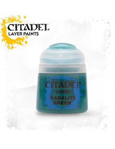 Warhammer Citadel Kabalite Green Layer Paint