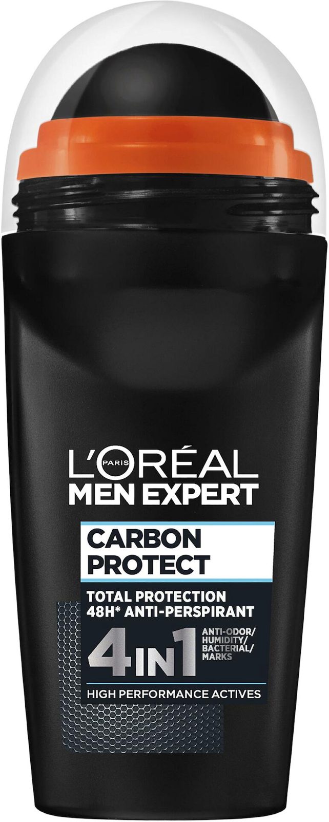 Loreal Paris Men Expert Carbon Protect Total Protection 72H Anti-Perspirant Deodorant Roll On 50 ml