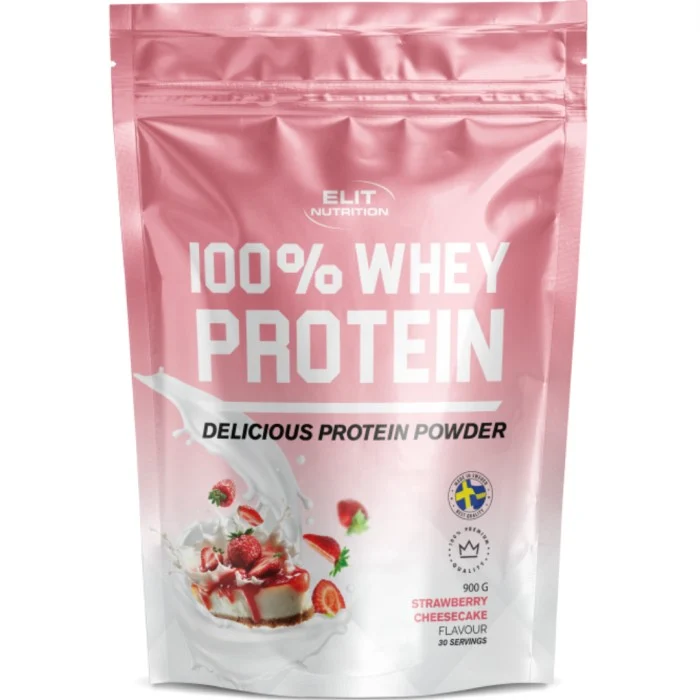 Elit Nutrition ELIT 100% Whey Strawberry Cheescake 900 g
