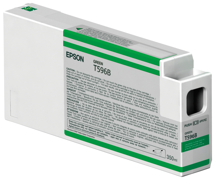 Epson Stylus Pro 7900/9900 Grön, 350 ml, bild 3