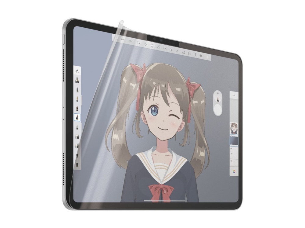PanzerGlass GraphicPaper Displayschutz iPad Pro 11 (2024 - 2025) | Ultra-Wide Fit