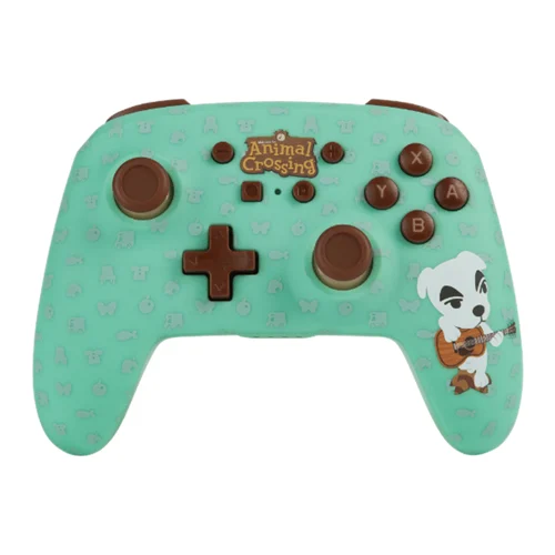 PowerA Nintendo Switch Enhanced Wireless Controller (Animal Crossing)
