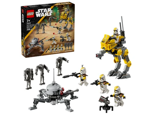 LEGO Star Wars 327th Star Corps Clone Troopers Battle Pack 75431, bild 2