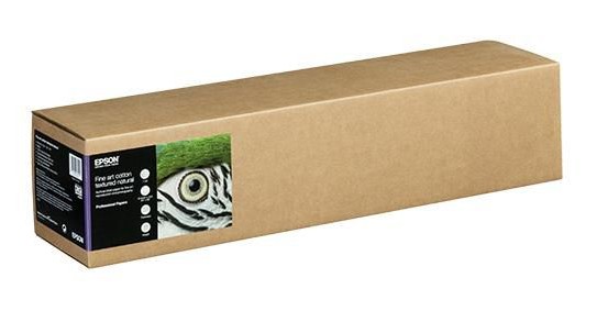 Epson Fine Art Cotton Textured Natural, 24"/609mm, 300g/m2, rulle 15 meter, bild 2