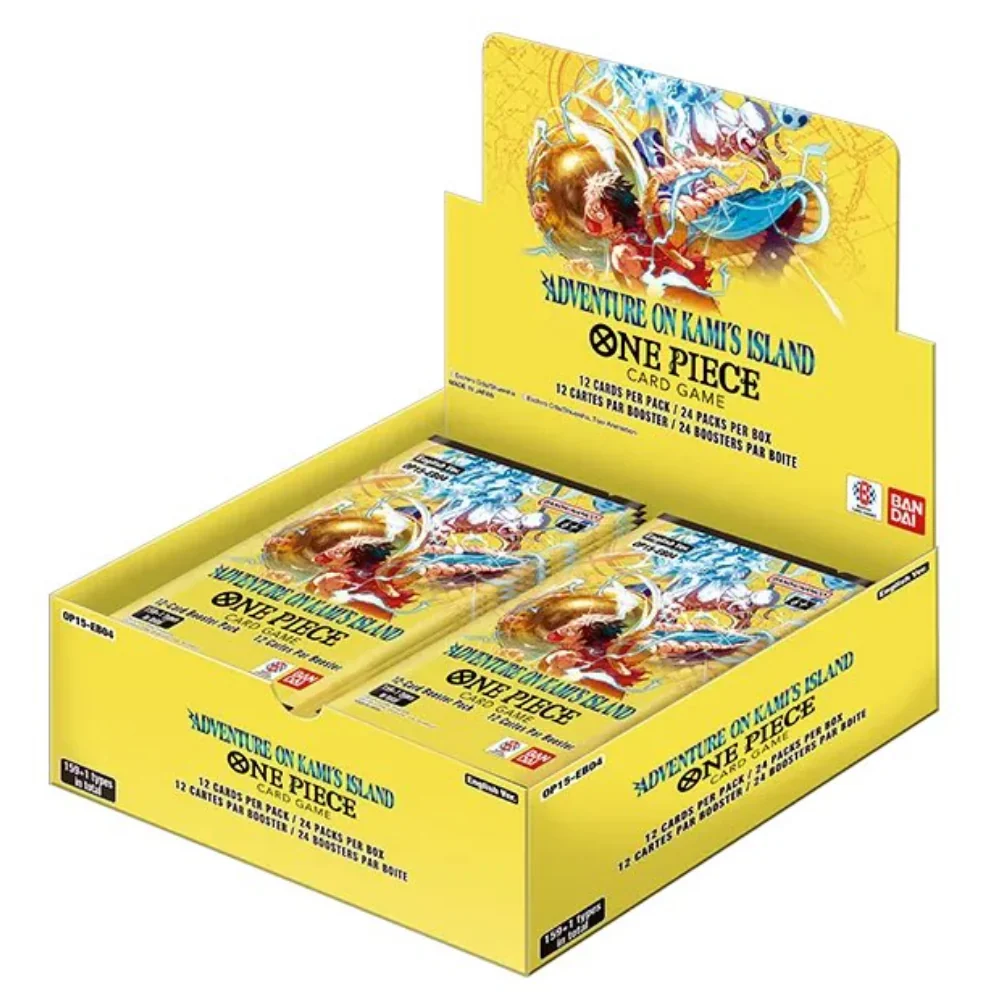 One Piece TCG: Adventure on Kami's Island Booster Display [OP-15] Booster Box (24 packs)