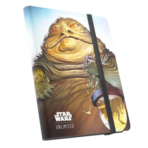 Star Wars: 18-Pocket Casual Album: Leia Organa, Jabba the Hutt