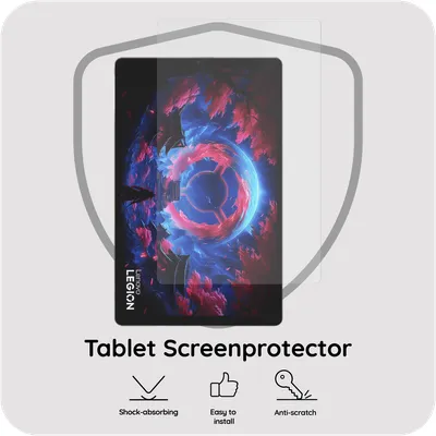 Just in Case härdat glas skärmskydd klar för Lenovo Tab Legion Gen 5