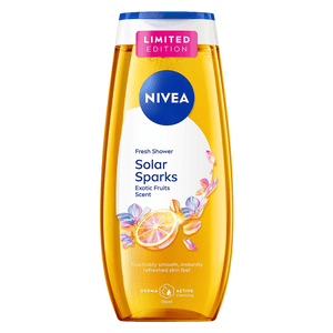 Nivea Shower Gel Solar Sparks 250ml
