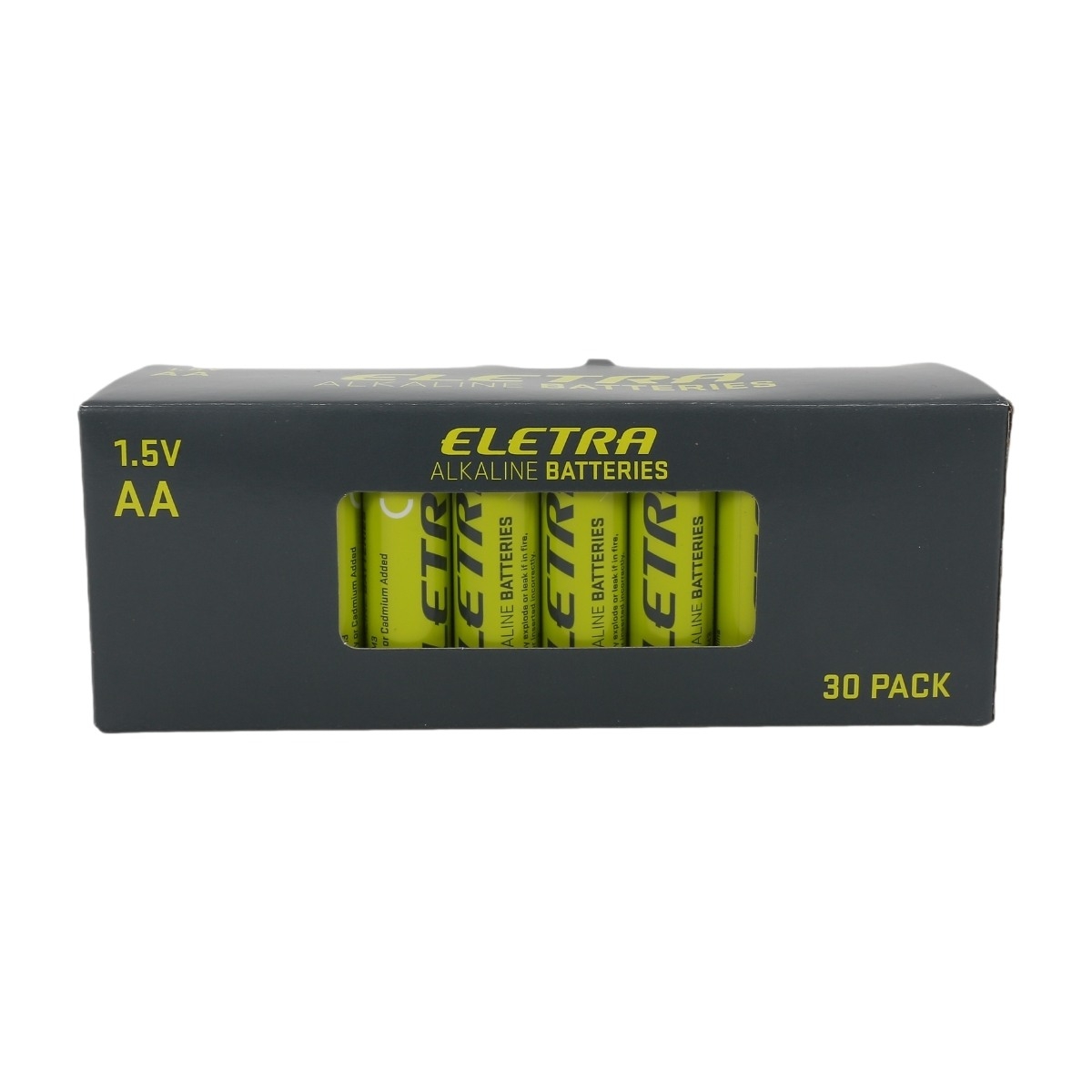 Eletra EA30AA23 AA-batterier, 30 st
