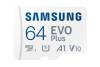 Samsung EVO Plus microSDXC 64GB & SD adapter - Minneskort, bild 3