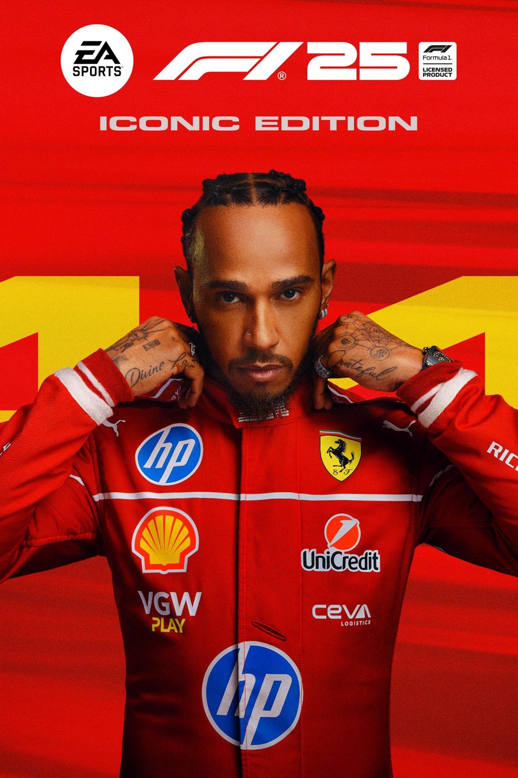 Microsoft F1 25 Iconic Edition (Series X|S), Xbox Series X/Series S, Multiplayer-tilstand, A (alle), Download