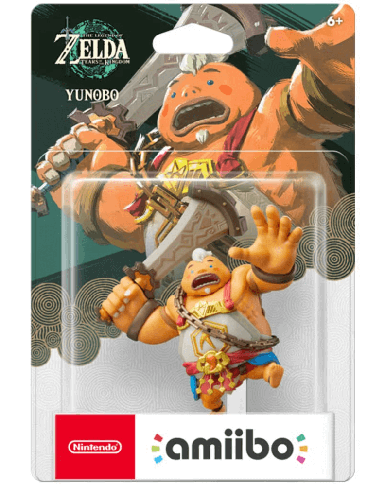 Nintendo amiibo The Legend of Zelda Tears of the Kingdom (Yunobo)