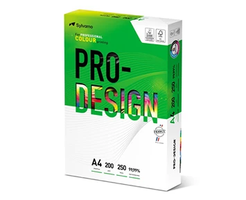 Pro-Design A4 Kopieringspapper 160g / 250 ark