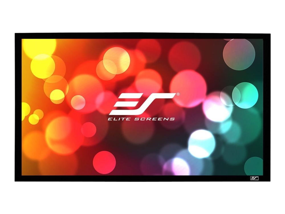 Elite Screens Sable Frame ER110WH1 Fastramprojektorduk, 110"