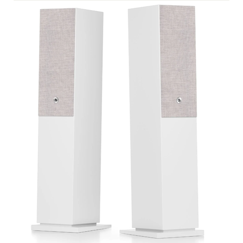 Audio Pro A48 W Multiroom aktiva högtalare, par, vit