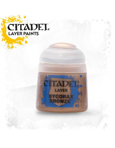 Warhammer Citadel Sycorax Bronze Layer Paint