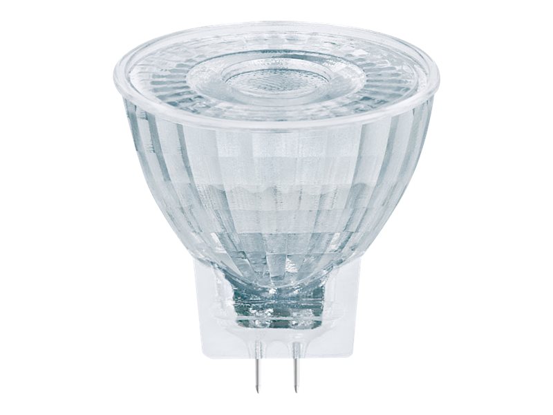 OSRAM STAR - LED-spotlight - form: MR11 - GU4 - 2.5 W (motsvarande 20 W) - klass G - varmt vitt ljus - 2700 K