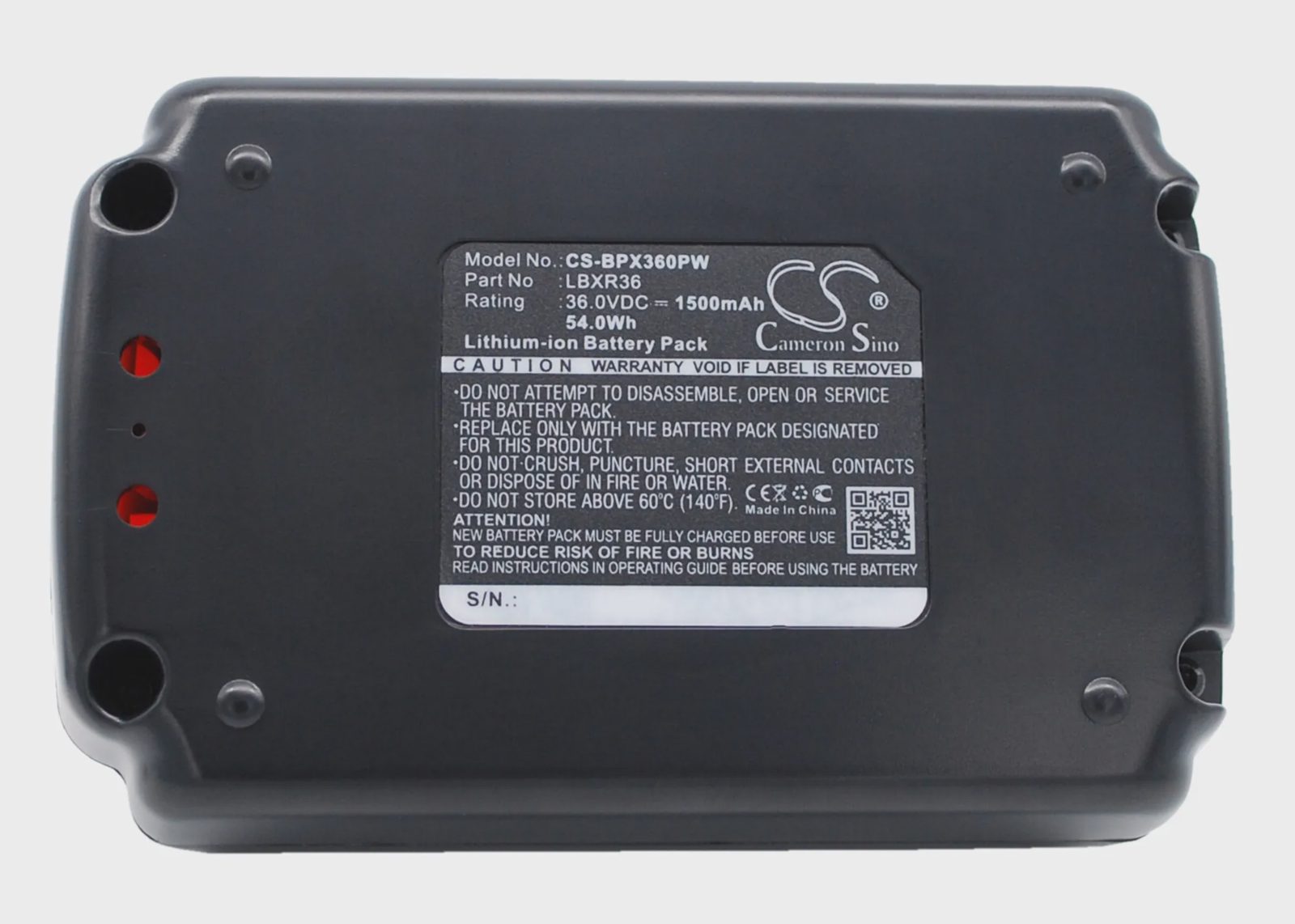 Batteri till Elverktyg för Black & Decker LST136, TC220, MST1024 m.fl.