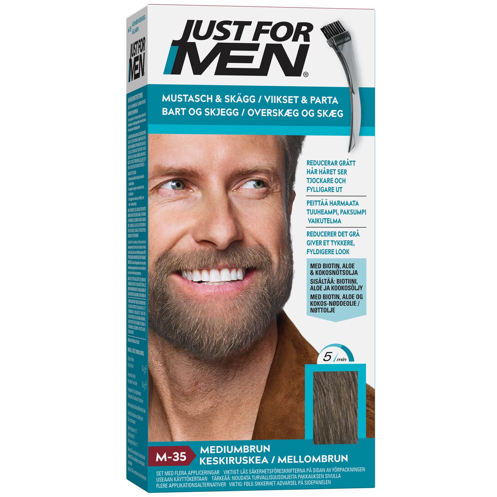 Just For Men Skäggfärg Medium Brown