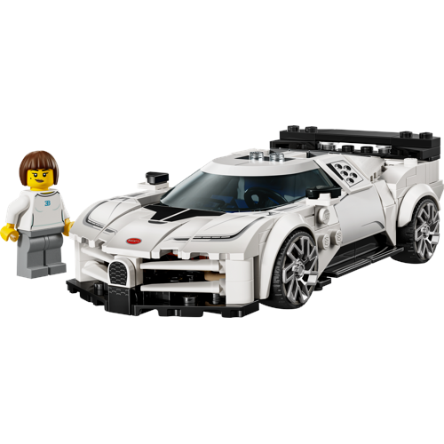 LEGO Speed Champions Bugatti Centodieci Hyper sportbil 77240