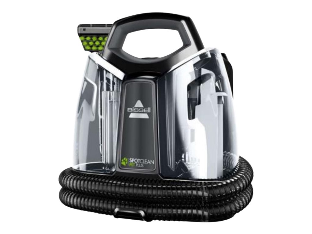 BISSELL SpotClean Pet Plus 37241 - Mattvätt - med behållare - titan/svart