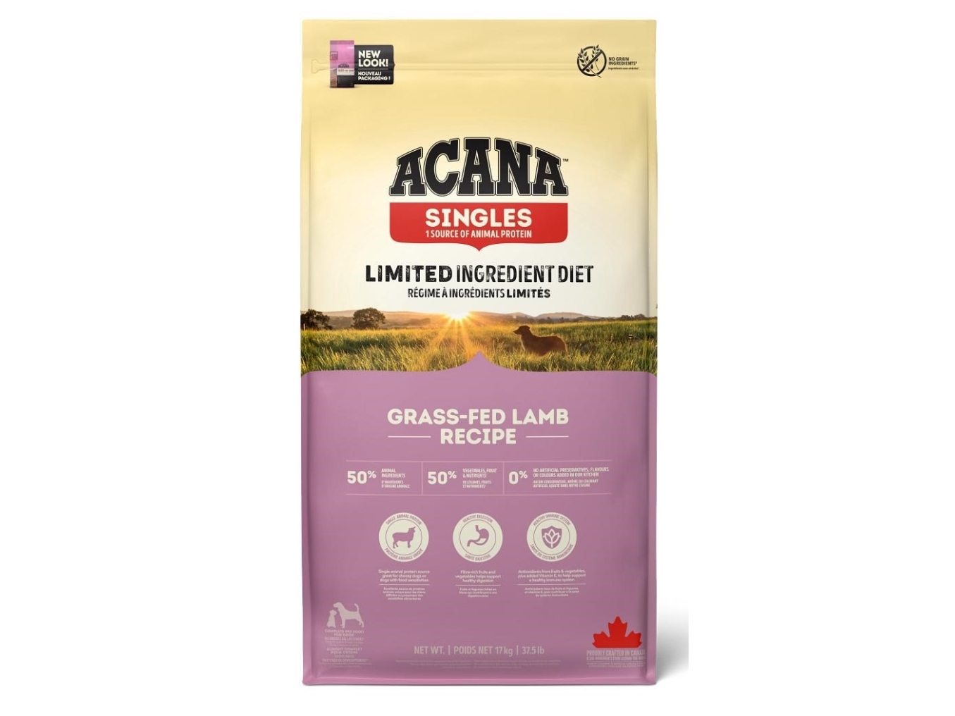 Acana Grass-Fed Lamb - 17 kg