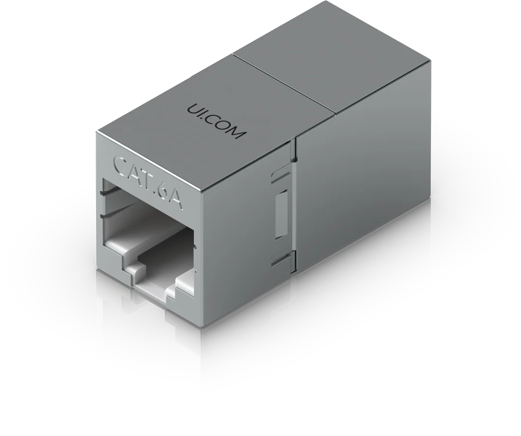 Ubiquiti RJ45 Cat6A Skarvdon Metall 10-pack