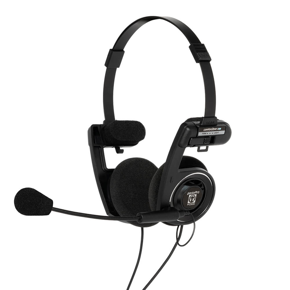 Koss Porta Pro Communication Headset, 15-25000 Hz, Black, bild 3