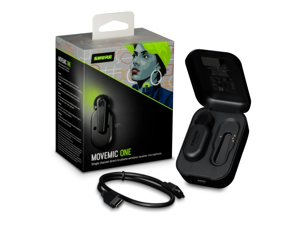 Shure MoveMic Two Receiver Kit - Trådlös Mikrofon