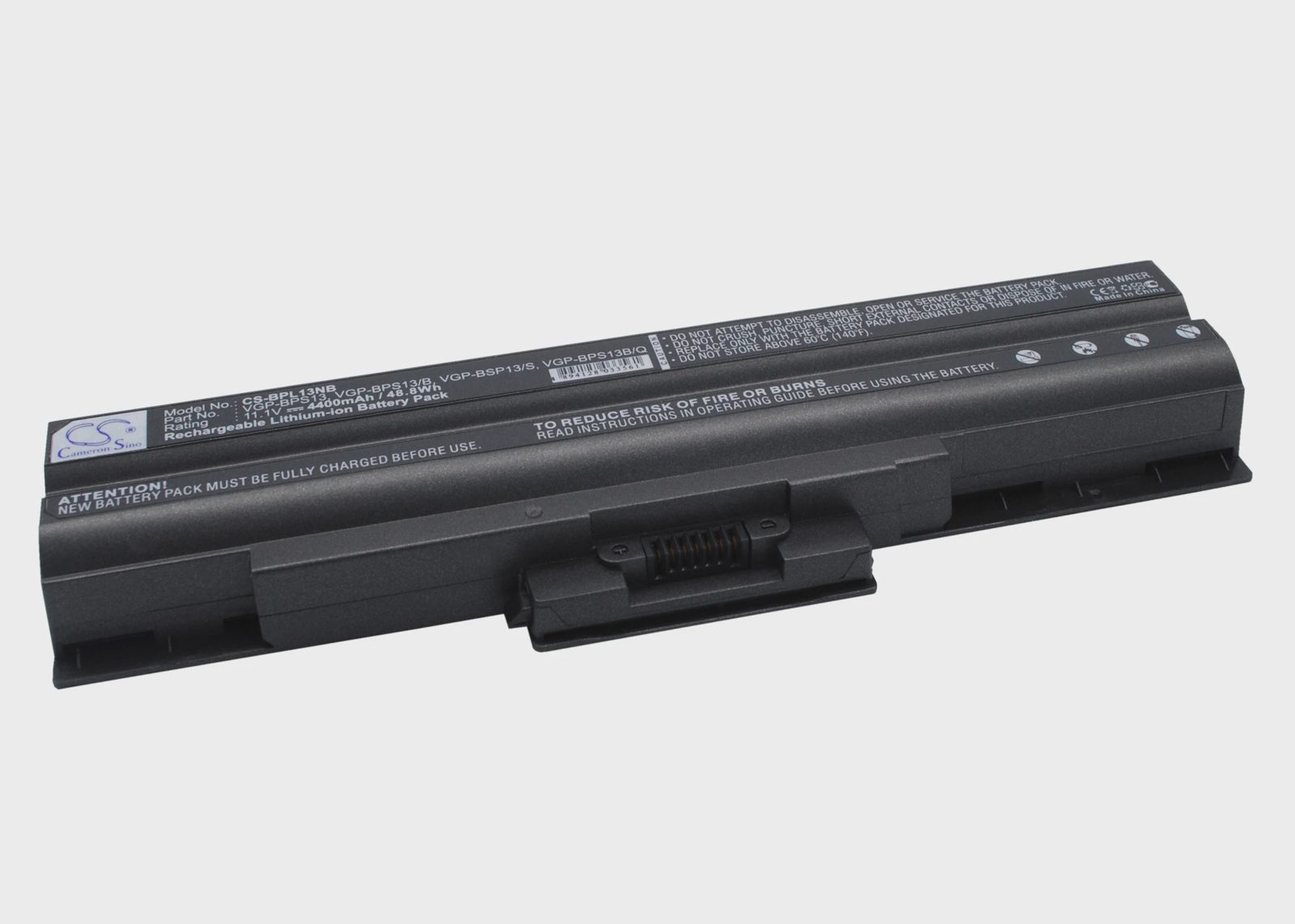 Batteri till Laptop, Bärbar dator för Sony VAIO VGN-AW230J/H, VAIO VGN-AW235J/B m.fl., bild 2
