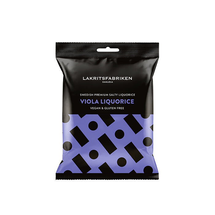 Premium Lakrits Salt Viol, bild 2