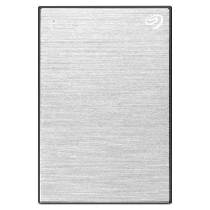 5 TB Seagate One Touch Portable Drive, 2.5", lösenordsskyddad, USB 3.2, med Seagate Rescue Data Recovery - Silver, bild 3