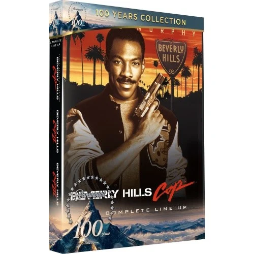 Beverly Hills Cop 1-3 (3 disc) - DVD