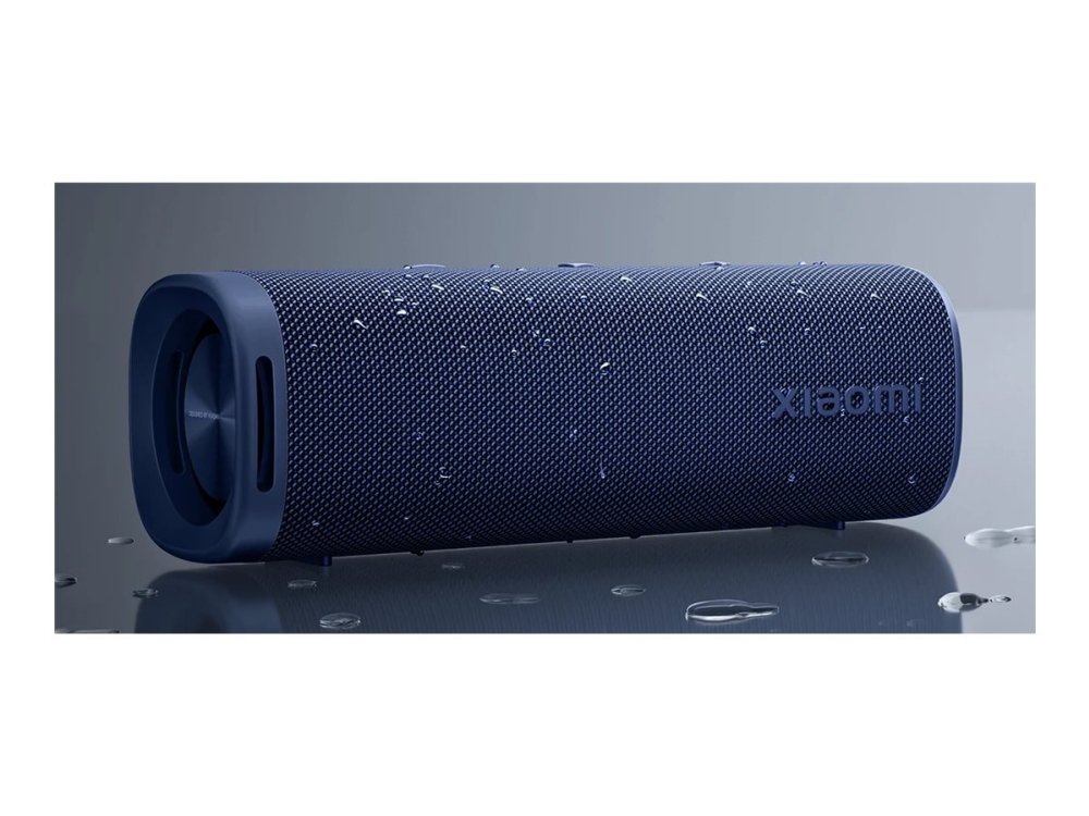 Xiaomi Sound Outdoor - Högtalare - för bärbar användning - trådlös - Bluetooth - 30 Watt - 2-vägs - blå