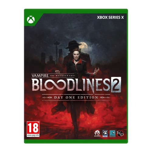 Vampire The Masquerade Bloodlines 2 Day One Edition (inkl Förbokningserbjudande)