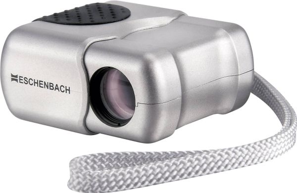 Eschenbach microlux Monokular 4 x 13 mm Sølv/antracit