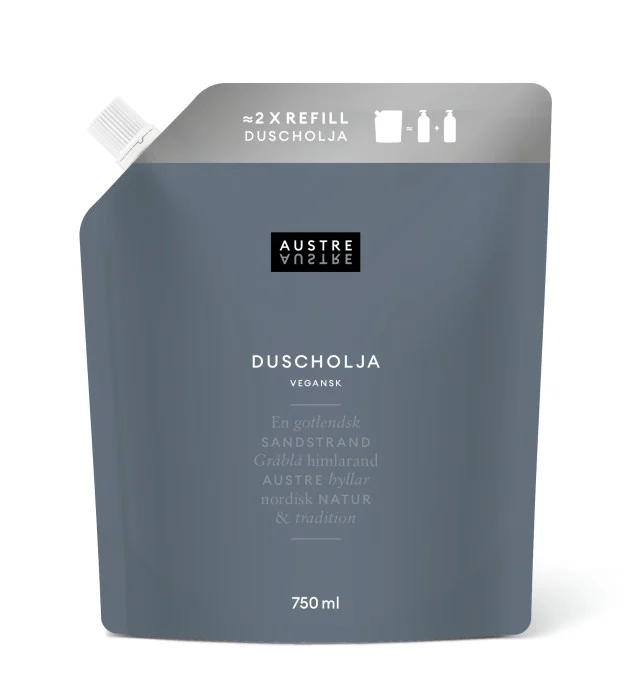 AUSTRE Duscholja Refill 750 ml