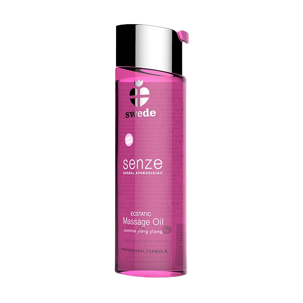 Swede Senze Ecstatic Massage Oil Jasmine Neroli Ylang Ylang 75 ml