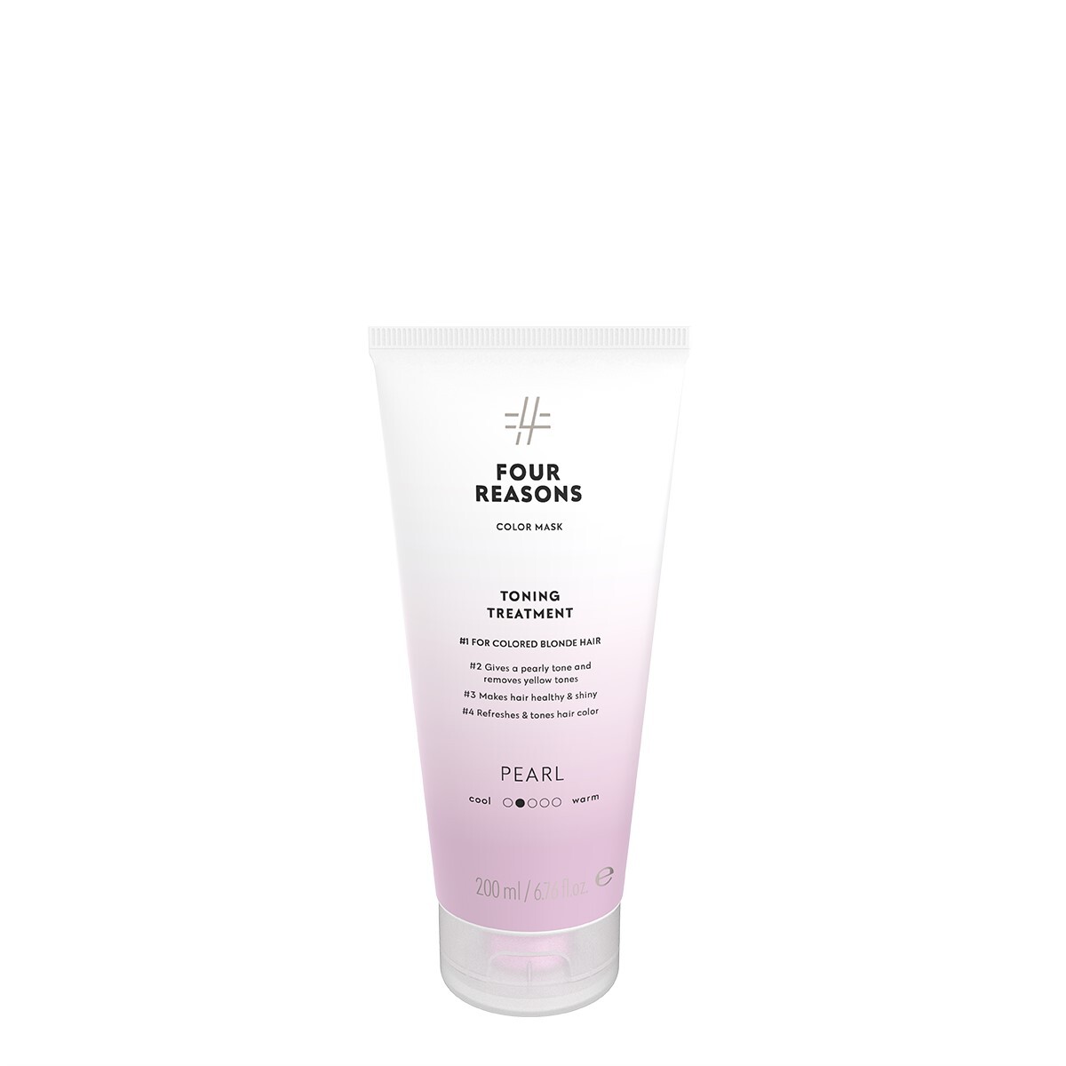 Four Reasons Color Mask Toning Treatment Pearl