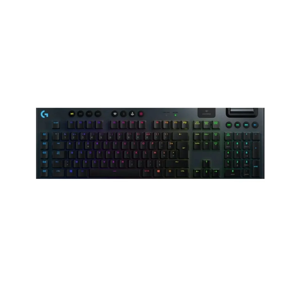 Logitech G G915 trådlös gamingtangentbord, Gl Tactile
