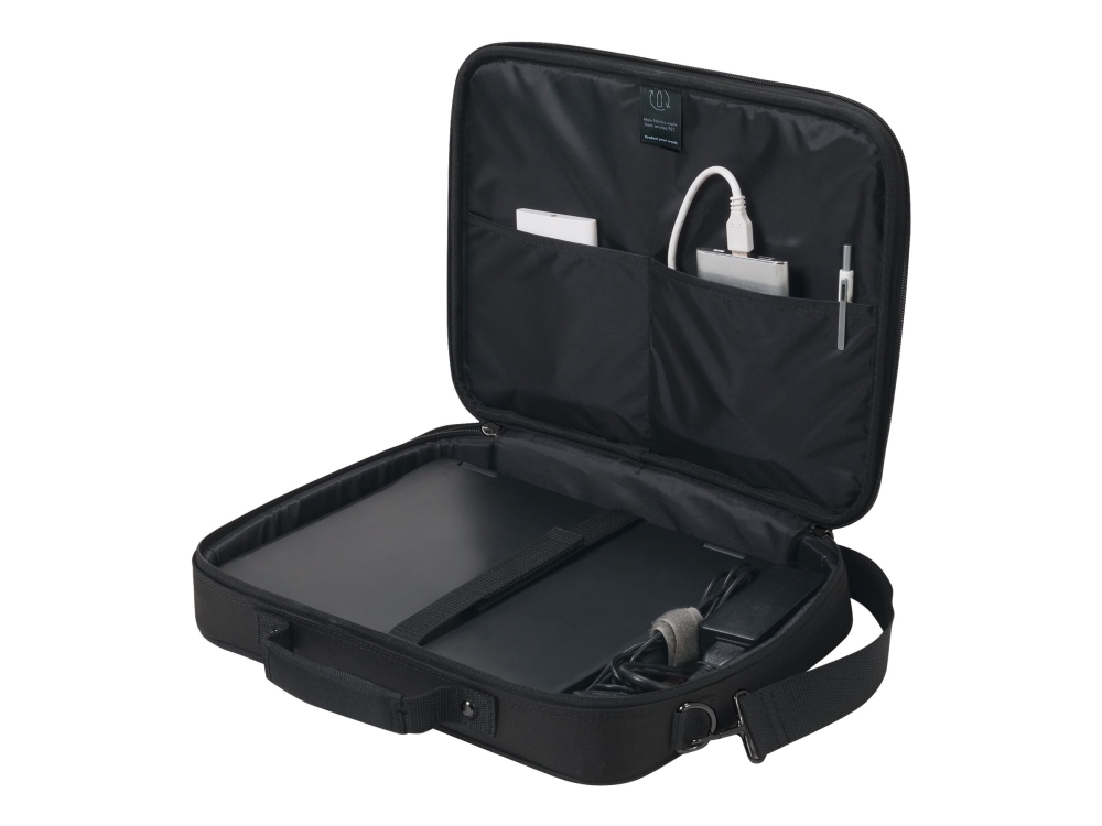 DICOTA Eco Multi BASE - Notebook-väska - 15 - 17.3 - svart