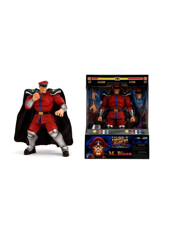 Street Fighter II Actionfigur M Bison 15 cm