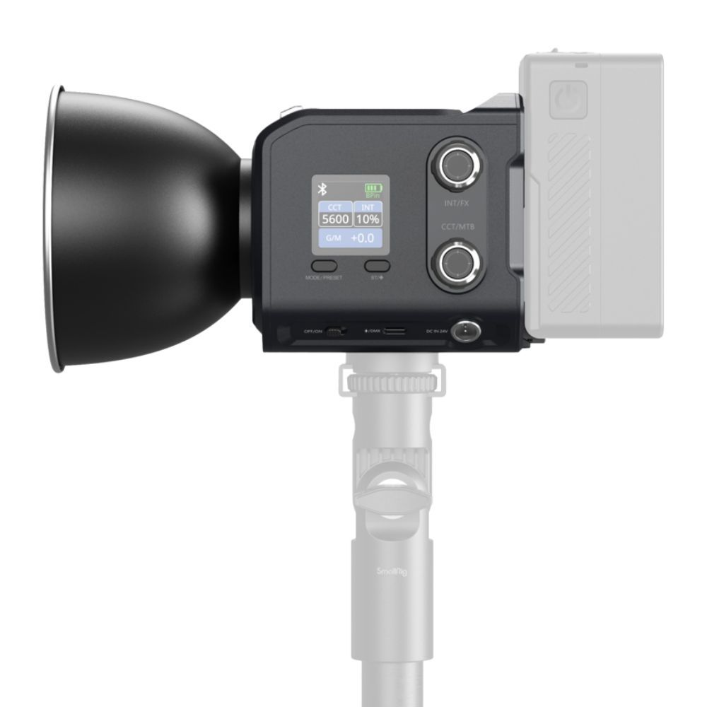 SmallRig 5377 RC 100C COB LED Video Light Ink Blue Lite Version