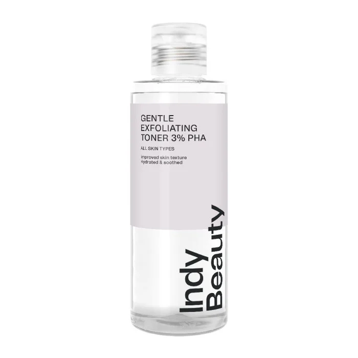 Indy Beauty Gentle Exfoliating Toner 3% PHA 125 ml