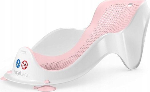 FIT Angelcare badlounge/stöd till badkar, rosa