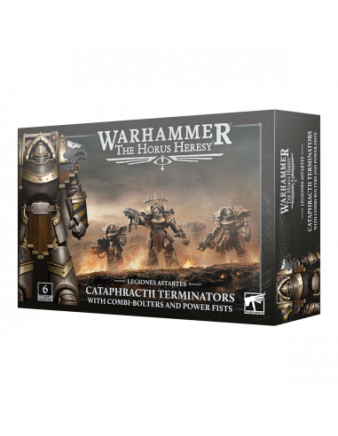 HORUS HERESY: LEGIONES ASTARTES CATAPHRACTII TERMINATORS POWER FIST