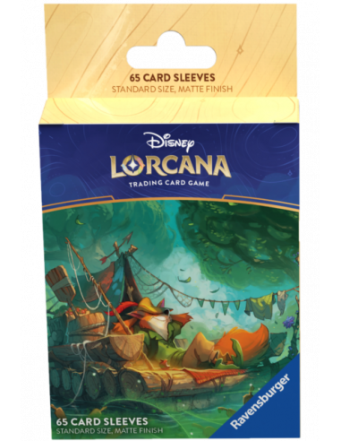 Disney Lorcana TCG: Card Sleeve Pack (65-pack) - Robin Hood, bild 2