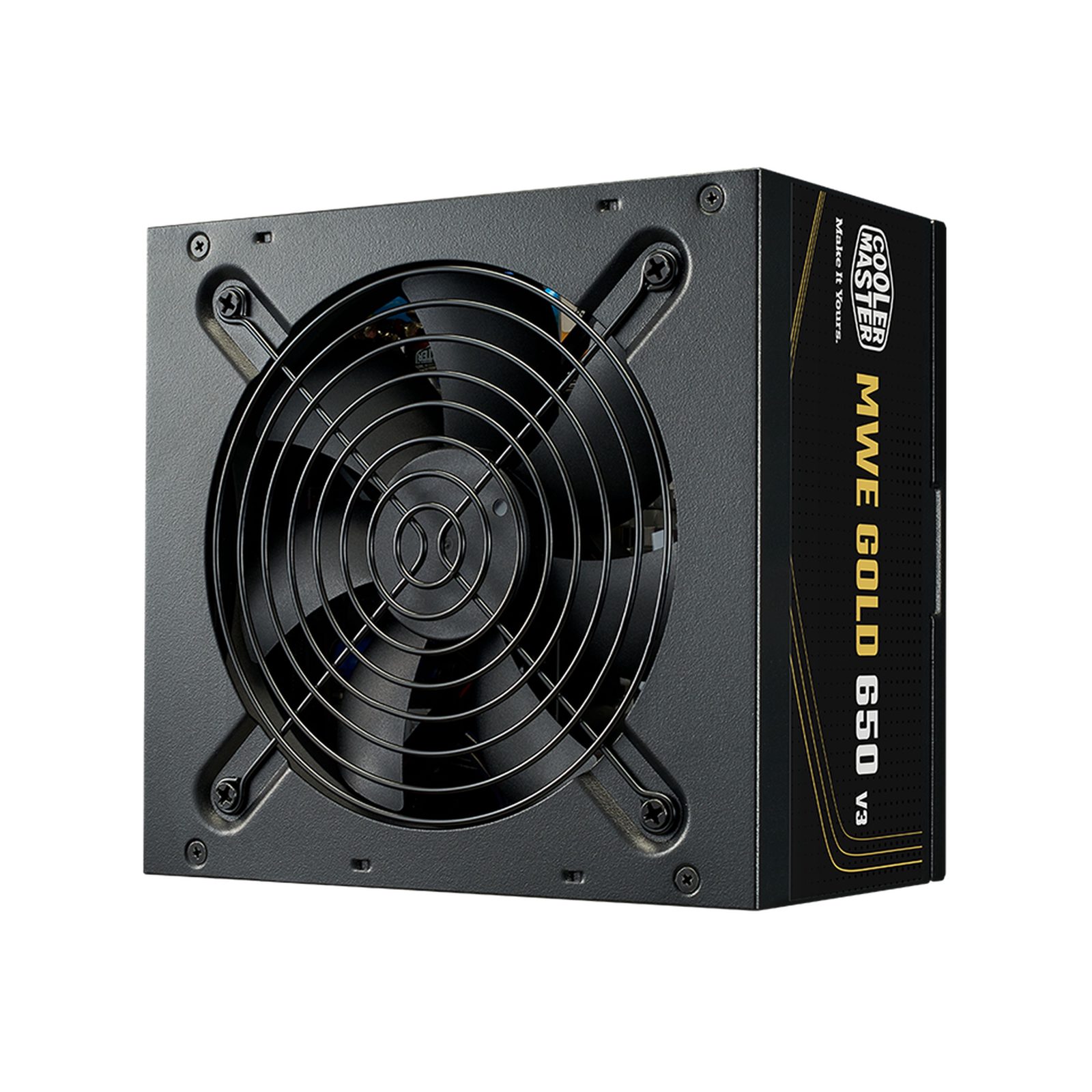 Cooler Master MWE Gold V3 NM 650W nätaggregat (svart)